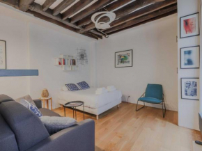 Studio charming 4 pax - Marais Saintonge